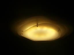 LAMPARA Plafon - LEDLAM Ameba1 encendida 2015 10 20 1400x1100